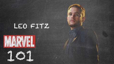 fitz marvel|Leo Fitz .